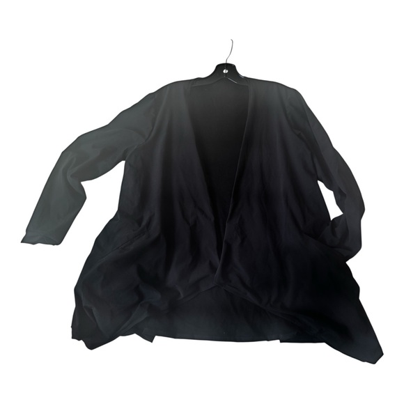 Lafayette 148 Reversible Open Front Jacket Blazer Relaxed Fit Lightweight Pocket - Picture 4 of 15